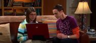 How many children did Sheldon and Amy have?